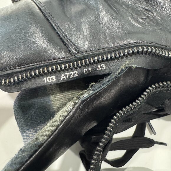 Bogner Mid Boots Anchorage with spikes in Black, Size 43, US 10 main image 16
